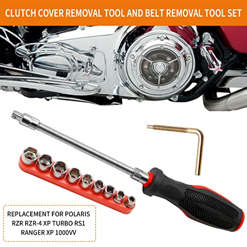 Image of Belt Removal Tool Kit, Replacement for Polaris RZR RZR-4 XP Turbo RS1 Ranger XP 1000