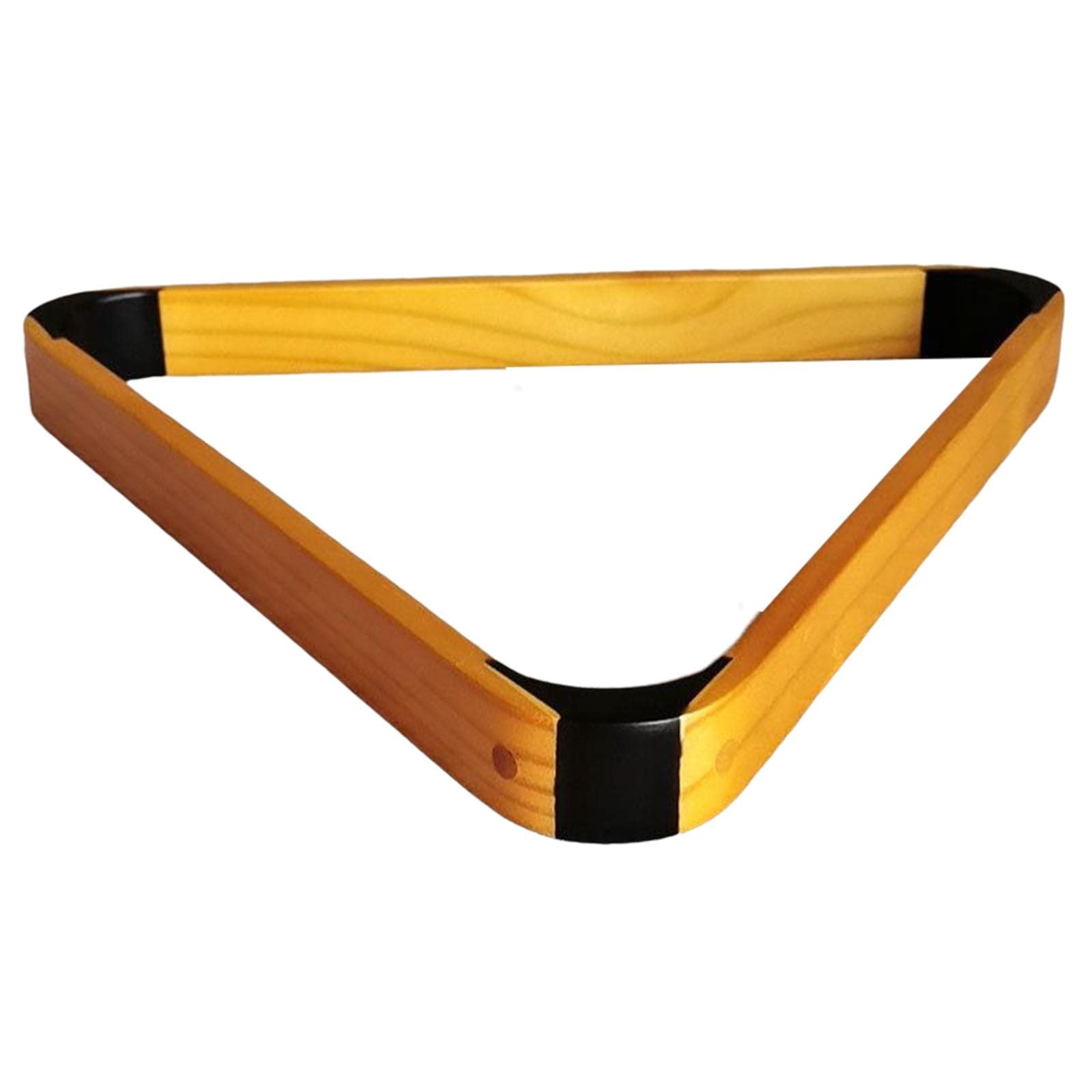 Estante Triangular para Billar de Madera 57,2mm Accesorio Trípode