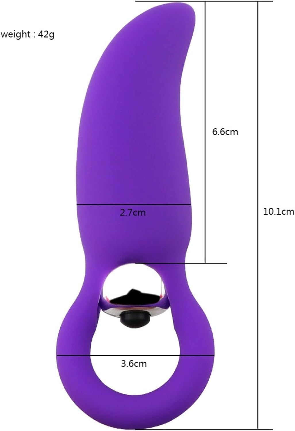 Amazon.com: Silent Vibrating Vibrator Anal Plug Butt Plug Vibrating Two  Different Shapes Adult Sex Toys for Men/Women Silicagel Vibrator(C) :  Health & Household