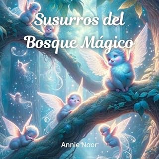 Diseño de la portada del título Susurros del Bosque M&aacute;gico
