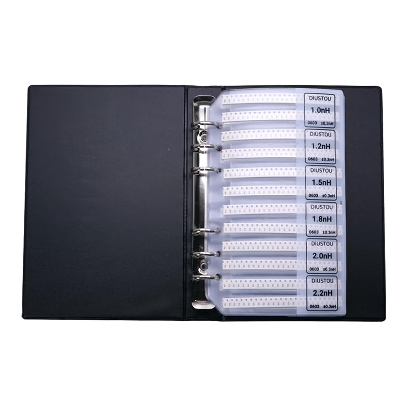Book-Mounted Patch Components, Laminated inductors, high-Precision Soldering Materials, Book-Mounted, Collectible Items (0603 inch Package)