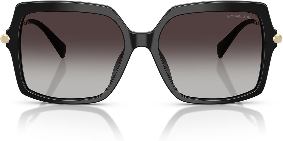 Michael Kors womens Mk2247u Quogue Universal Fit Square Sunglasses