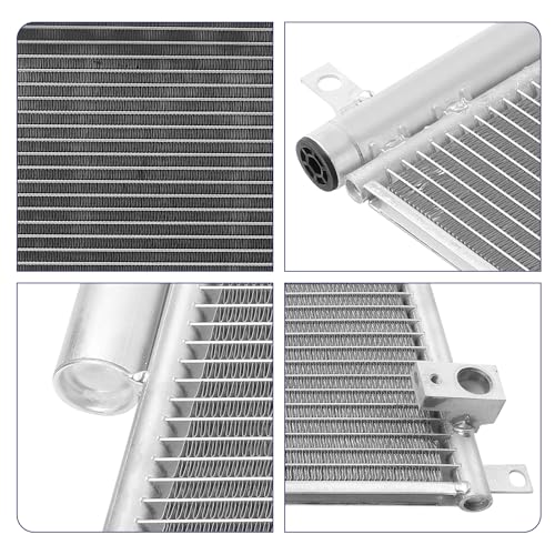 Image of Air Conditioning A /C Condenser Compatible with Honda Civic 2016-2021# 30007, 80100TBAA02, 80100TBAA01