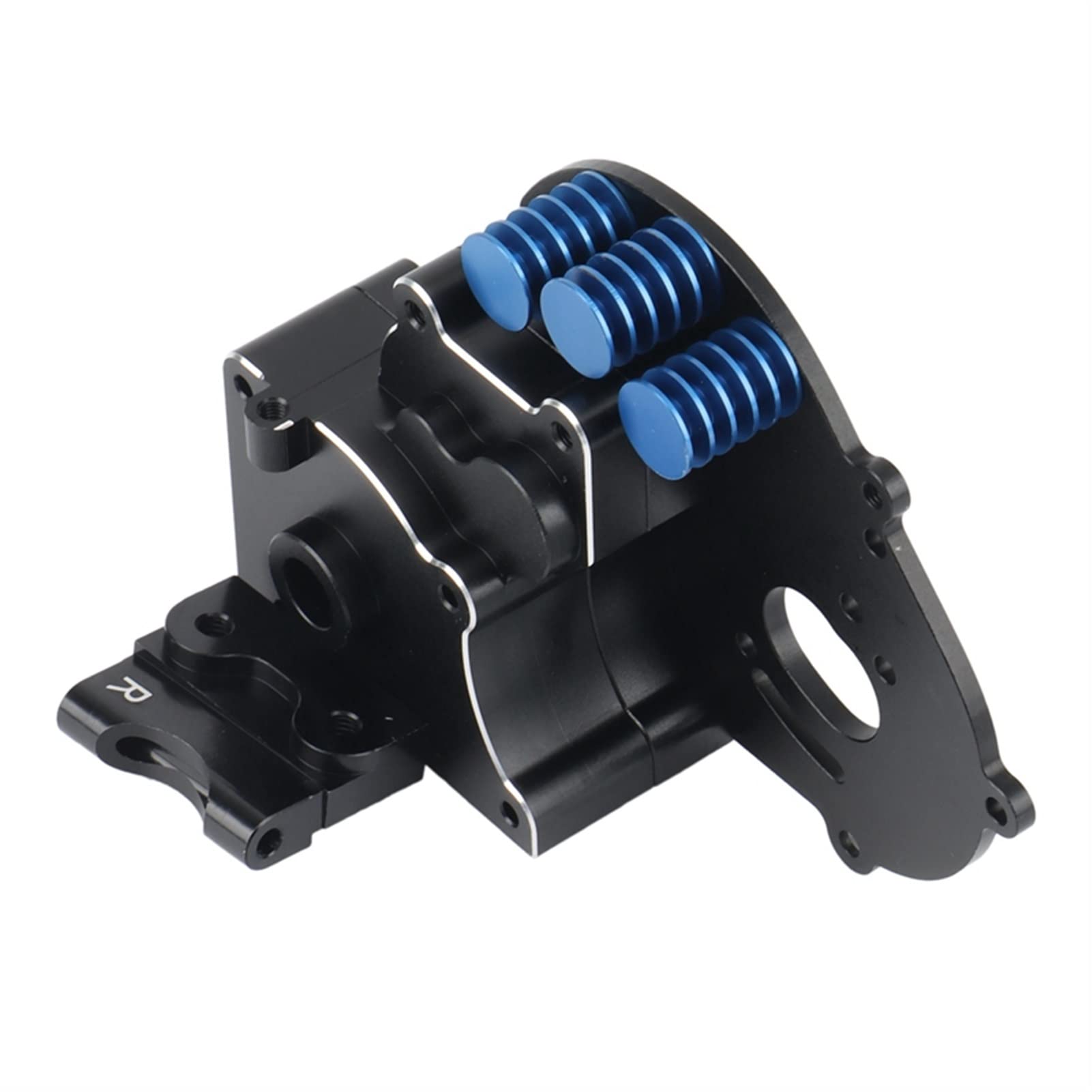 Dispositivo di bloccaggio differenziale Spool Diff serratura bobina for Traxxas Slash Rushler Stampede Case trasmissione 2WD e metallo Cambio