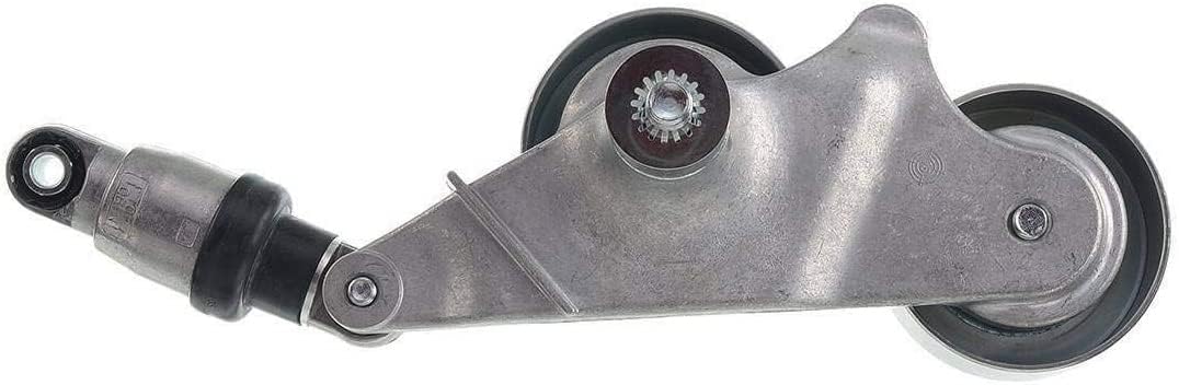 [Only for V6]Doiplent 39092 Belt Tensioner w/Pulley Assembly for 2005-10 Honda Odyssey, for 2006-11 Honda Pilot(06-08 FWD),for 2010 Honda Accord Crosstour,for 08-10 Honda Accord w/Damper on Tensioner