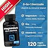 Magnesium-Zinc-Vitamin-D3-Supplement-Most-Bioavailable-Forms-Magnesium-Glycinate-Malate-Citrate-Bone-Muscle-Heart-Health-Immune-Support-120-Vegan-Capsules NutraChamps Magnesium Zinc & Vitamin D3 Supplement - Most Bioavailable Forms; Magnesium Glycinate, Malate, Citrate - Bone, Muscle & Heart Health, Immune Support - 120 Vegan Capsules
