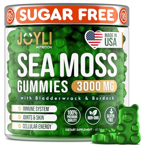 Sea Moss Gummies
