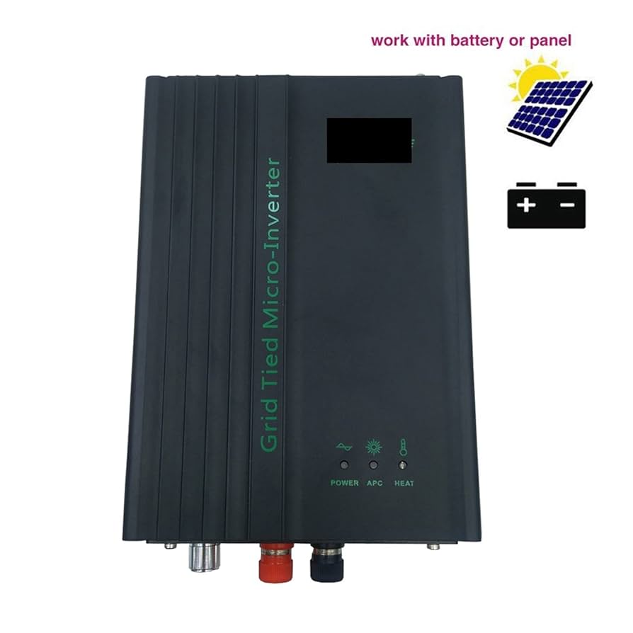 グリッドタイインバーター600W Amazon.com: Y&H Grid Tie Inverter 600W Stackable DCDC15-28V