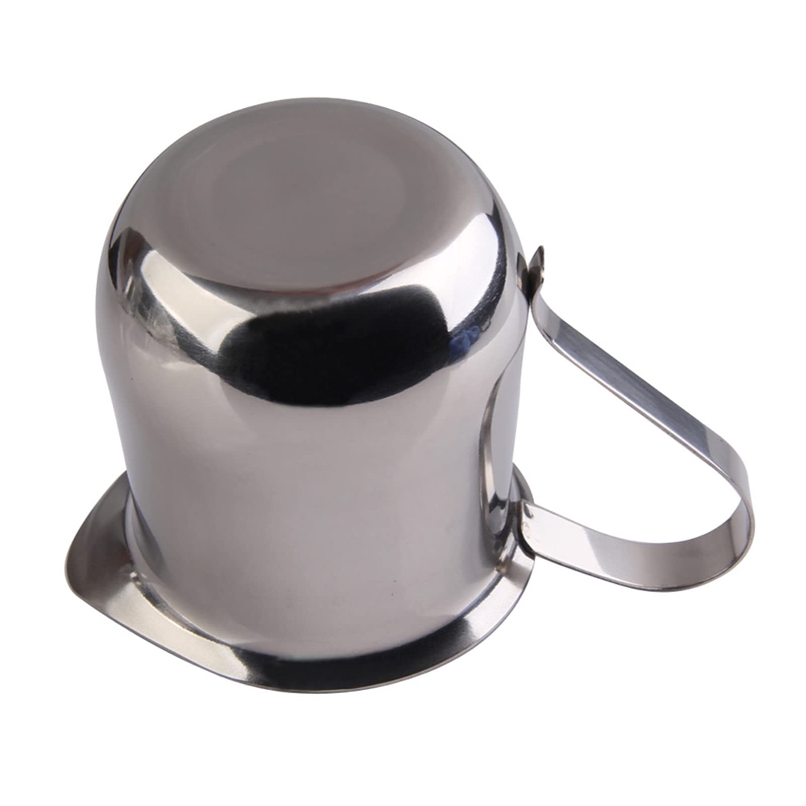 Jarra de Leche, Salsera, Taza de Agua, Jarra, cremera, café, azúcar, Salsa, Acero Inoxidable Grande, espumador, Tazas, espumador de Arte Latte, Forma de Cintura