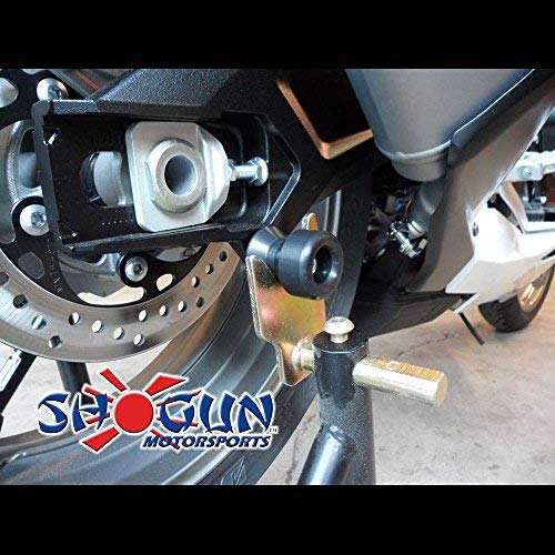 Shogun Only Fits Non Abs Models Honda Cbr600Rr Cbr 600 Rr 2013 To 2023 Black Complete No Cut Frame Slider Kit Includes No Cut Frame Sliders Swing Arm Spools And Bar Ends - 755-3369 - Made In The Usa #TOP2
