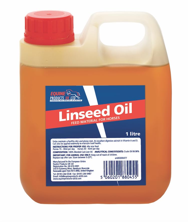 Equine Products Linseed Oil