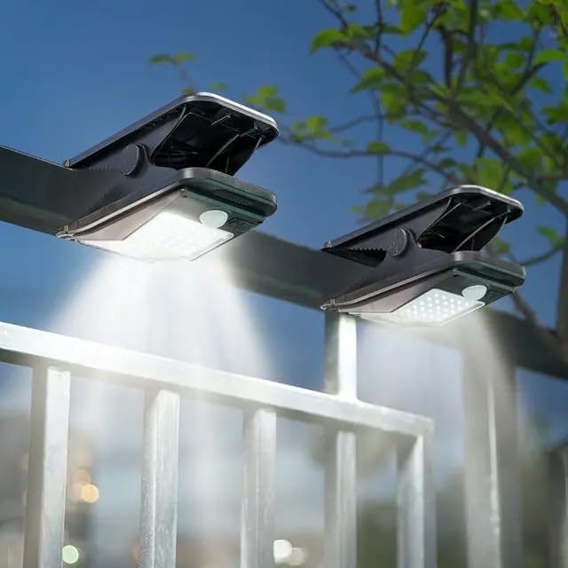 Khinda LED Solar Light with Motion Sensor Solar Powered Spotlight ...