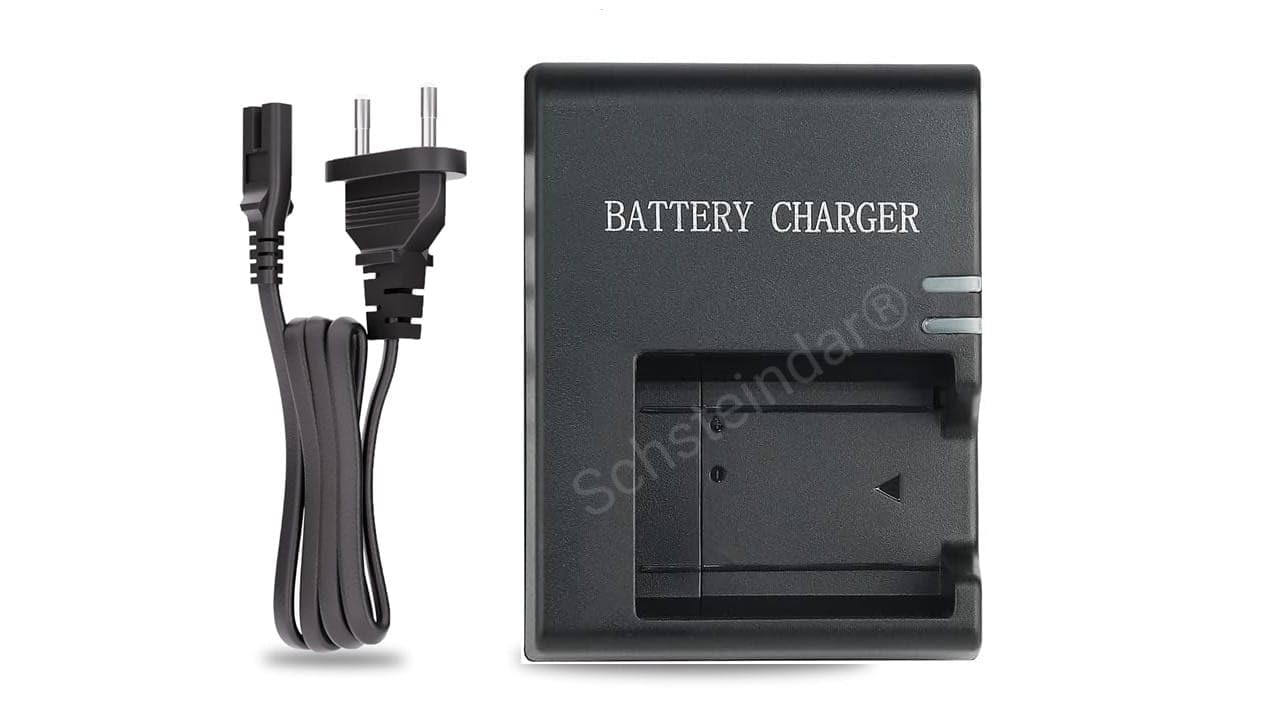 Schsteindar® LP-E10 Battery Charger for Canon EOS Rebel T3, T5, T6, T7, T100, Canon EOS 1100D 1200D 1300D 1500D 2000D 3000D 4000D Canon EOS Kiss X50, Kiss X70, Kiss X80, Kiss X90 (B0CR6TMCLY) Amazon Price History, Amazon Price Tracker