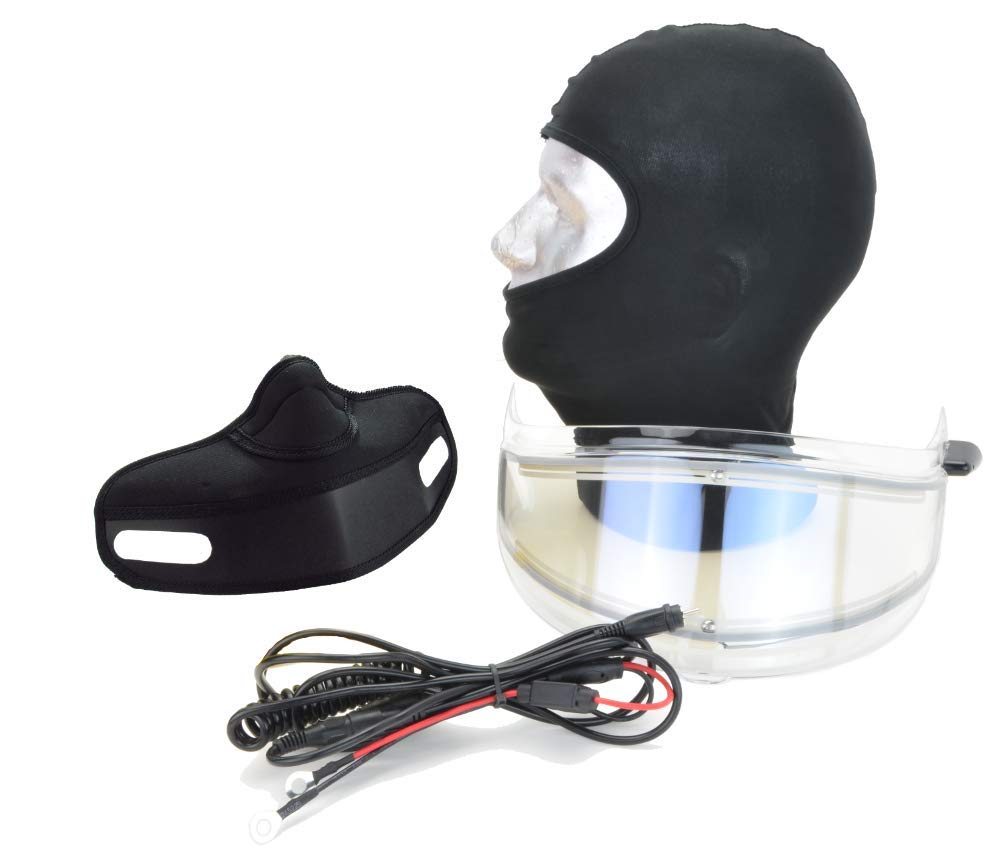 Vega Helmets 95-6106 Ultra Electric Snow Conversion Kit, One Size