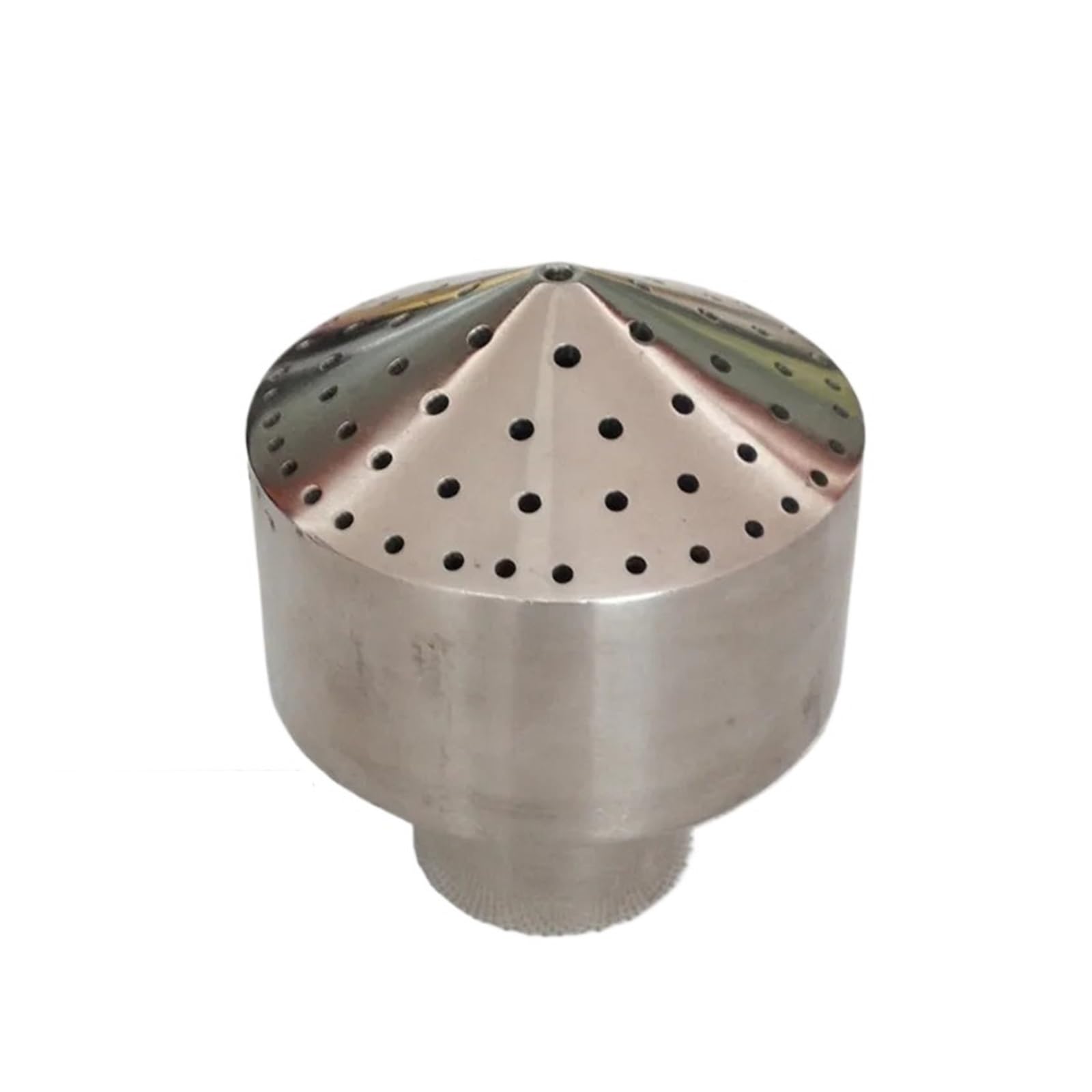 LINYpA66 Fountain Nozzle Head 1/2" 3/4" 1" Brass Stainless Steel Fireworks Fountain Nozzle Sprinkler Spray Head Pond Pool Fountain Pool Jet Nozzles(1 (304SS))
