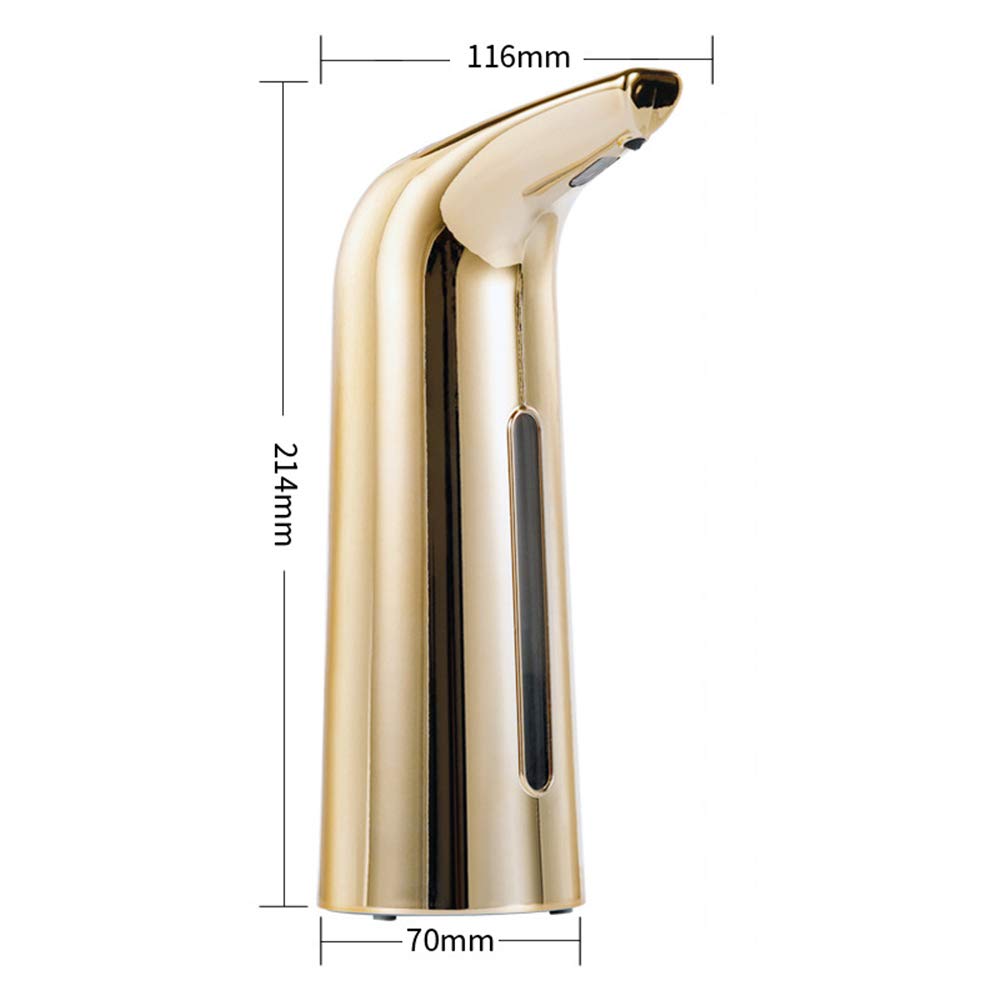 dispenser sapone,Distributore automatico di sapone a induzione, cellulare per il lavaggio dell'oro locale