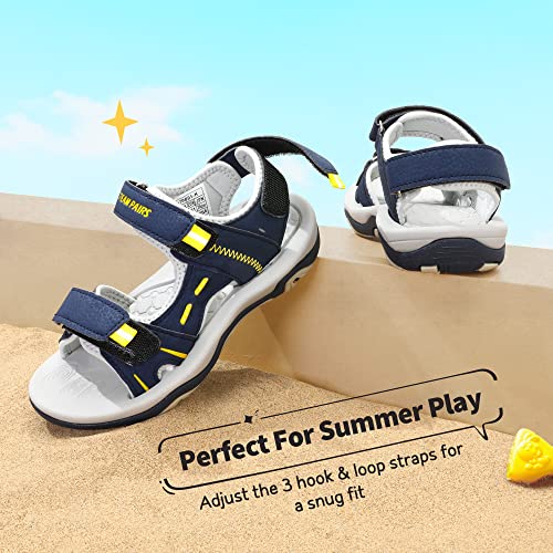 Image of DREAM PAIRS Boys Girls Sandals Kids Athletic Summer Sports Water Shoes for Toddler /Little Kid /Big Kid