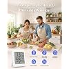 BN-LINK Digital Hygrometer Indoor Room Thermometer, Accurate Temperature and Humidity Meter with Large LCD Monitor for Home, Bedroom, Terrarium, Incubator, Greenhouse, 1 Pack