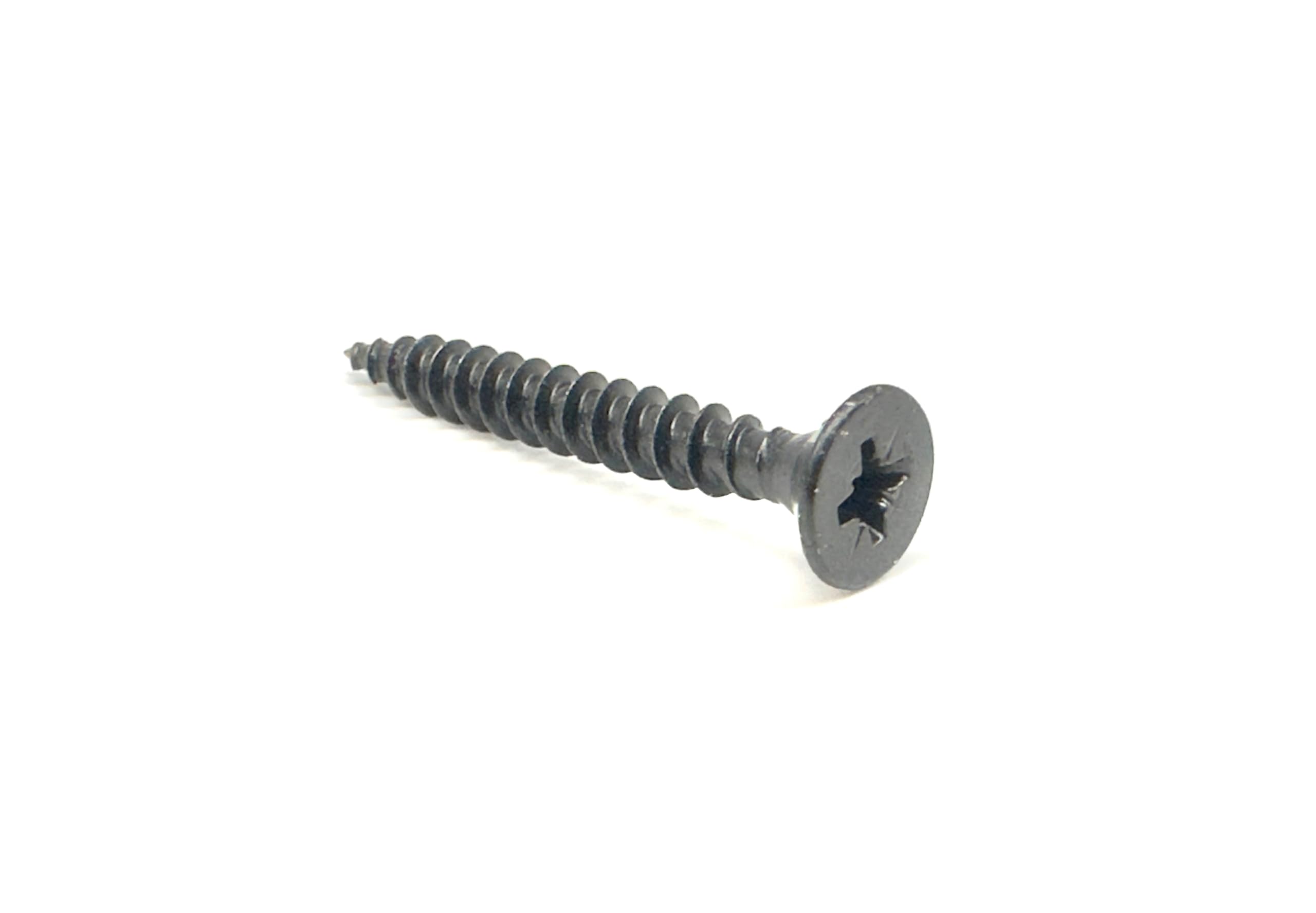 50 PCS Black Wood Screws (5mm x 40mm) Double Countersunk Multi Purpose Organic Woodscrews - Image 3