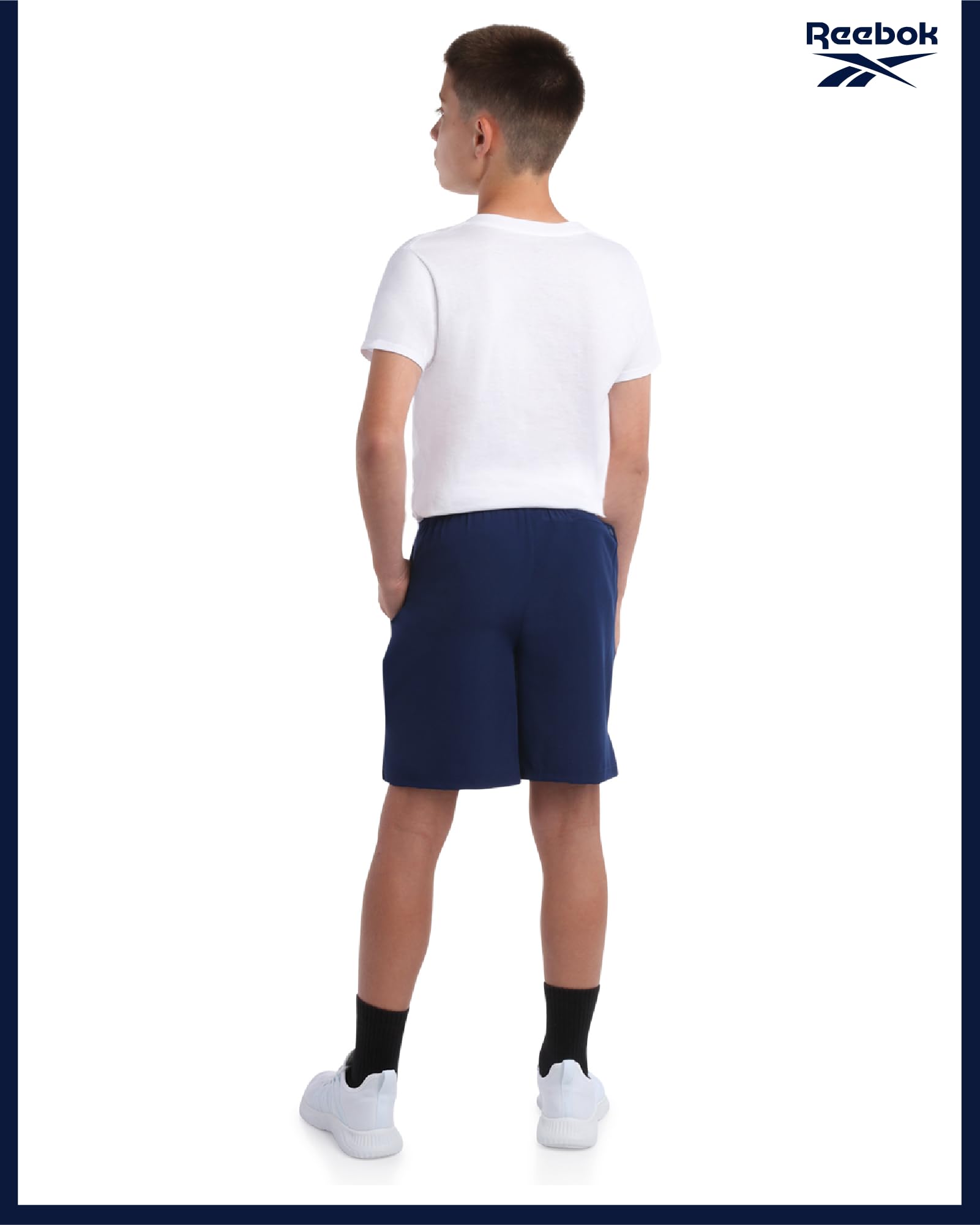 Reebok B Compresion Short - Shorty Chłopcy
