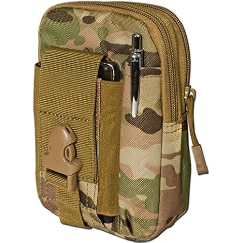 OutdoorSaxx® - Riñonera Camuflaje Militar Cover