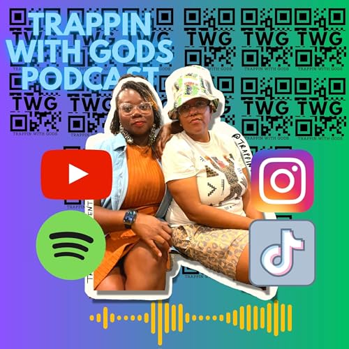 『Trappin with Gods Podcast』のカバーアート