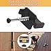 ManCoda Hidden Deck Fasteners for Composite Decking Board, Universal Hidden Fasteners with Stainless Steel Screws, Composite Decking Clips for Wood Deck Framing, 900 Pack for 500 SQ.FT.