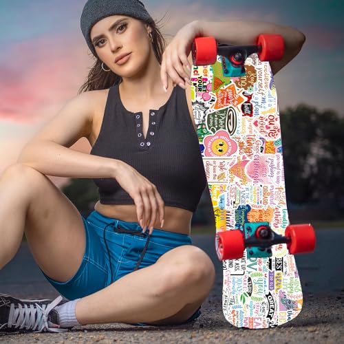 Image of Motivational Stickers 200 Pcs Inspirational Sticker Pack, Prizes for Kids Classroom, Waterproof Vinyl Stickers for Water Bottles Laptop Scrapbooking Journaling Skateboard Notesbook Luggage Tumbler etc