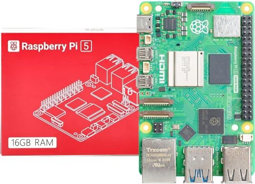 Raspberry Pi 5 Ultimate Starter Kit(128GB Edition) (8GB RAM)/Raspberry Pi OS Pre-Installed/Transparent Case/Low Noise Fan&Heatsinks Set / 5A USB-C Power Supply - Image 3
