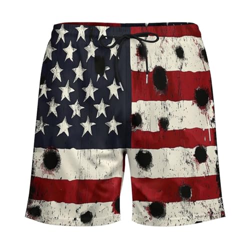 Supdreamc Relaxed Swim Trunks Big & Tall Half Pants for Men Boy, Loose Fast Dry Underwear4