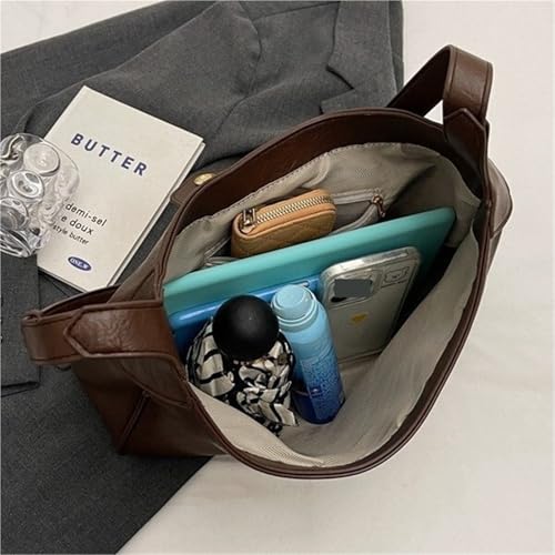 Shoulder bag, Shoulder Handbag(Brown)3