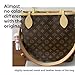 DGAZ Vachetta Leather Crossbody Strap for Never Full Bag with Gift Box, Handmade DIY Purse Strap(1.6 Inch Wide,35.43 Inch Long,Beige)
