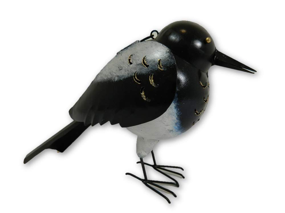 Thai Gifts Magpie Tealight Candle Holder Incense Burner Hanging Lantern Magpie