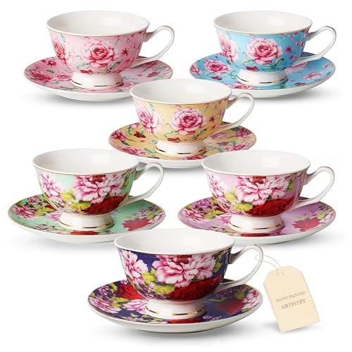 BTaT Floral Bone China
