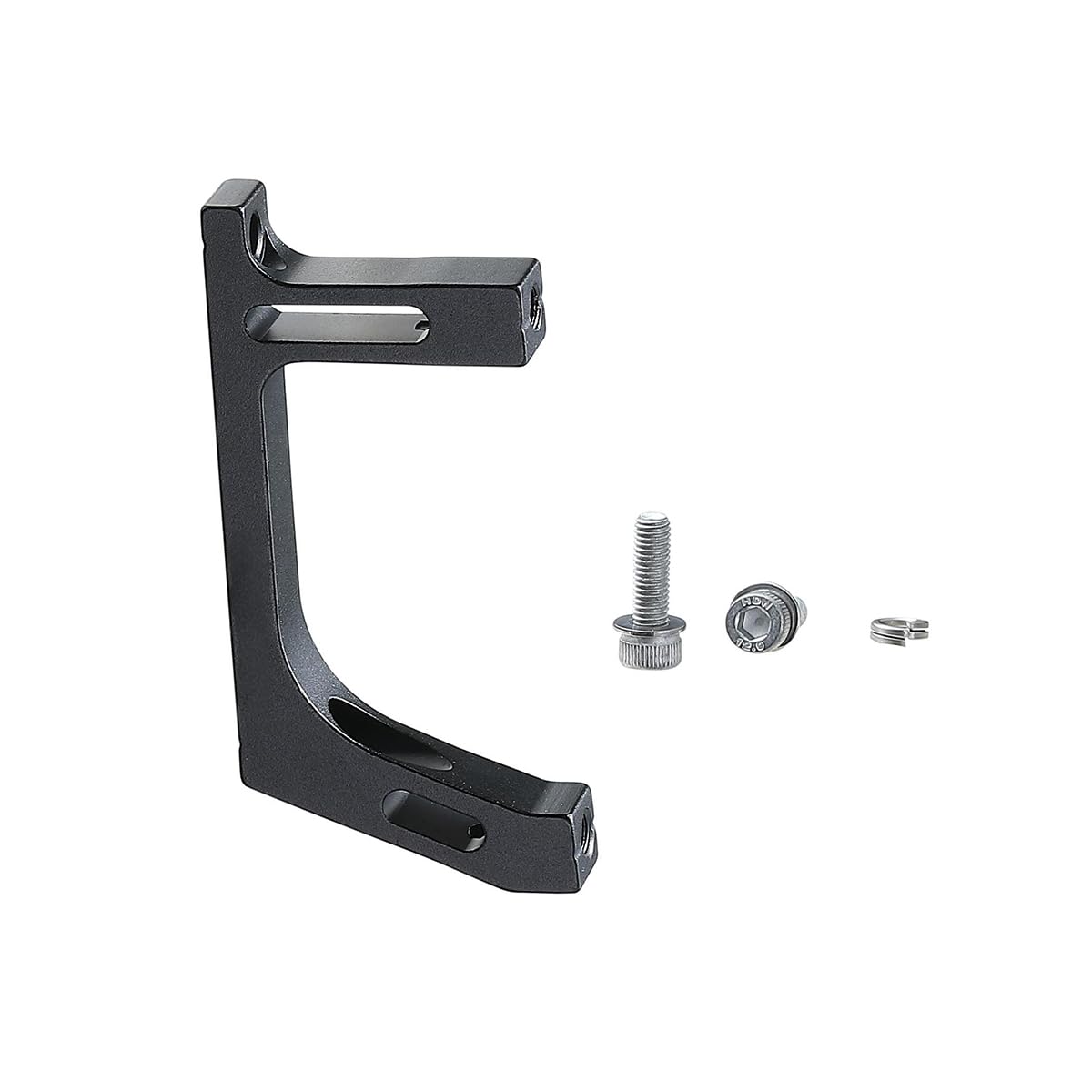 Remeiven Disc Brake Adapter for Road Bike, Flat/Post Mount Caliper Adapters for 140/160 mm Disc Brake Rotor Front Rear Mounting (PM-F160)