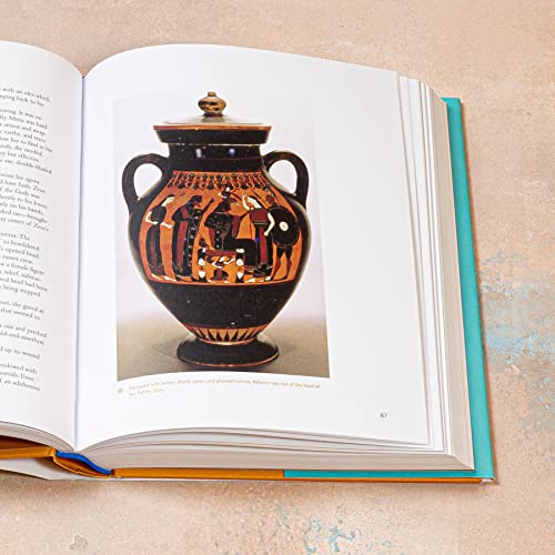 Image of Mythos: (Ancient Greek Mythology Book for Adults, Modern Telling of Classical Greek Myths Book) (Stephen Frys Greek Myths, 1)