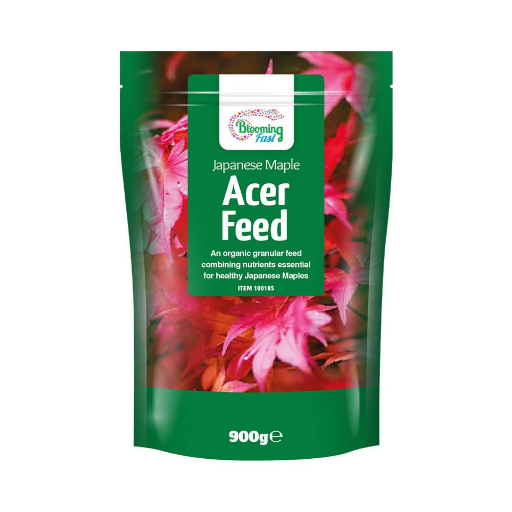 YouGarden Blooming Fast Japanese Maple Acer Feed 900g, Encourage Healthy Growth and Vibrant Leaf Colour
