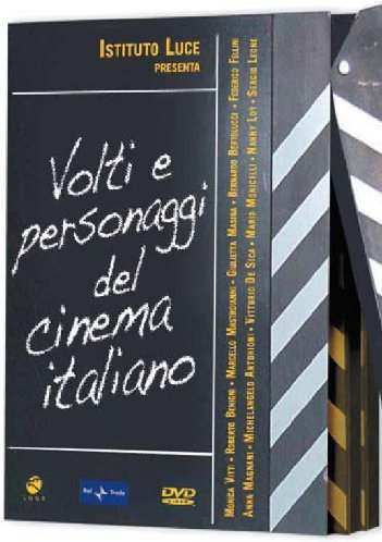 Volti E Personaggi Del Cinema Italiano (5 Dvd)