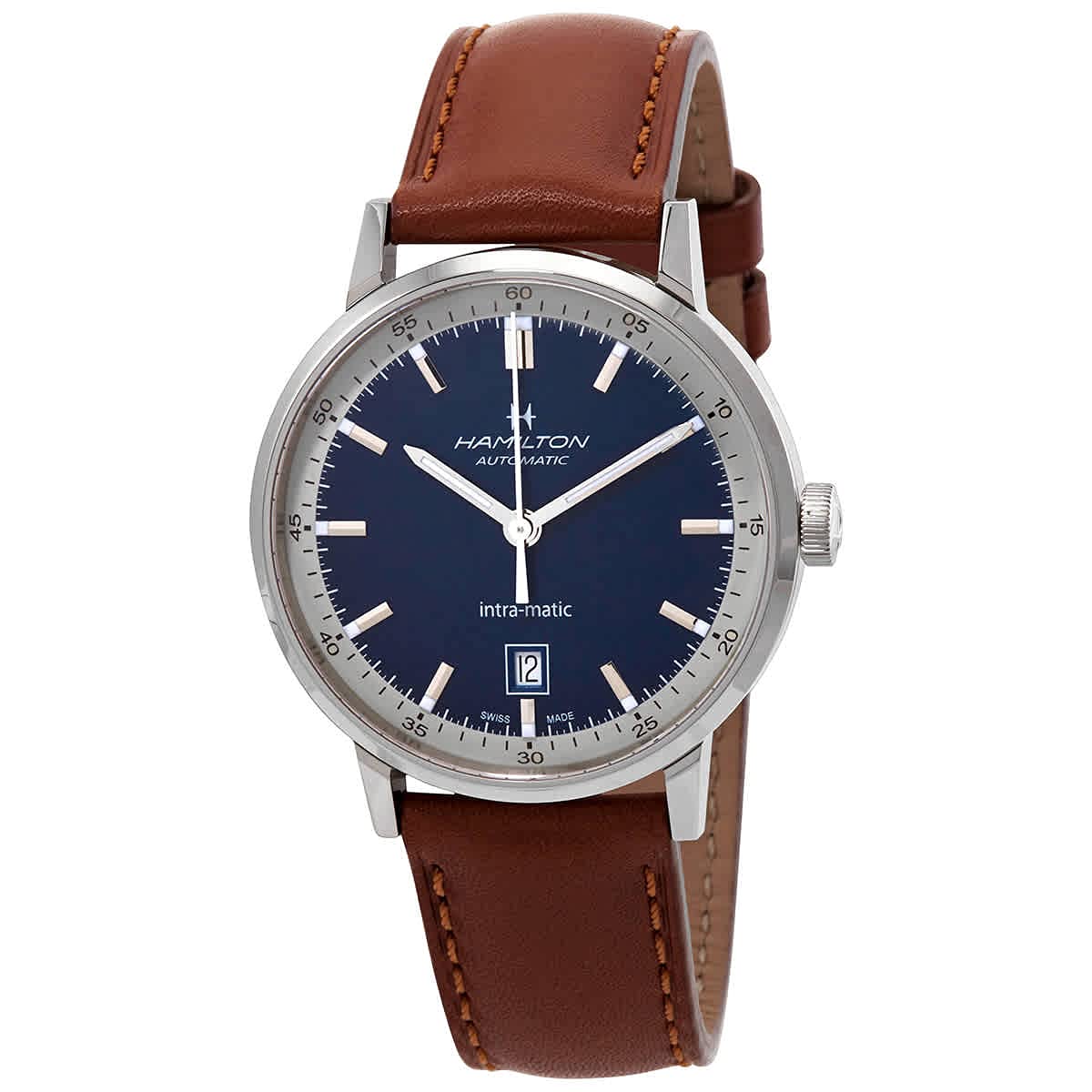HamiltonAmerican Classic Automatic Blue Dial Men's Watch H38425540