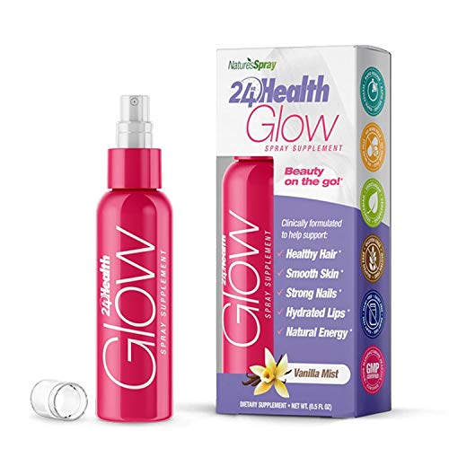 Nature's Spray: 24Hr Health Beauty on The go! | Rapid Release Spray Supplement | Shake Very Well | Healthy Hair, Smooth Skin, Strong Nails, Hydrated Lips | D-Biotin, Copper, Proline, Collagen, PABA