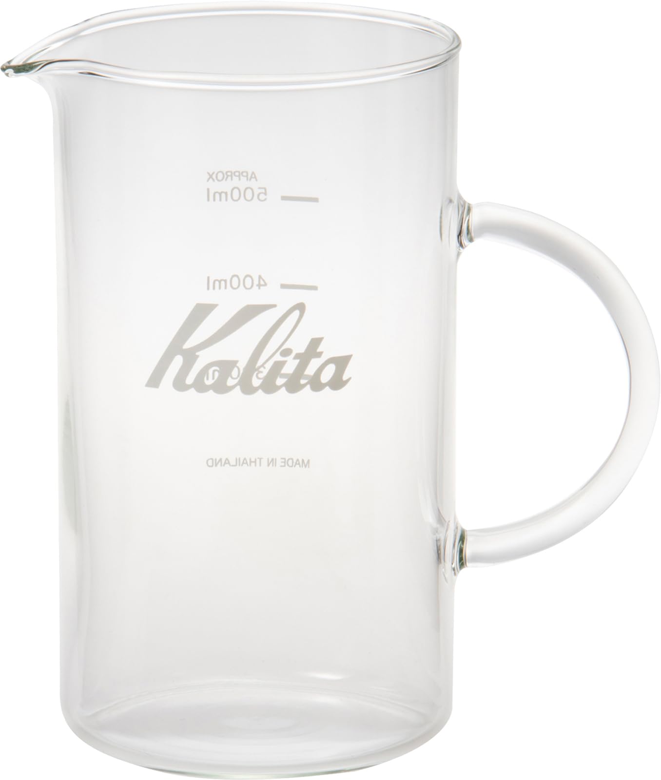 Amazon｜カリタ Kalita 洗いやすい コーヒー サーバー 保温 耐熱ガラス