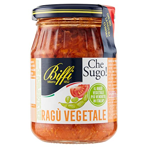 Senza glutine Biffi Ragù Vegetale, 190g