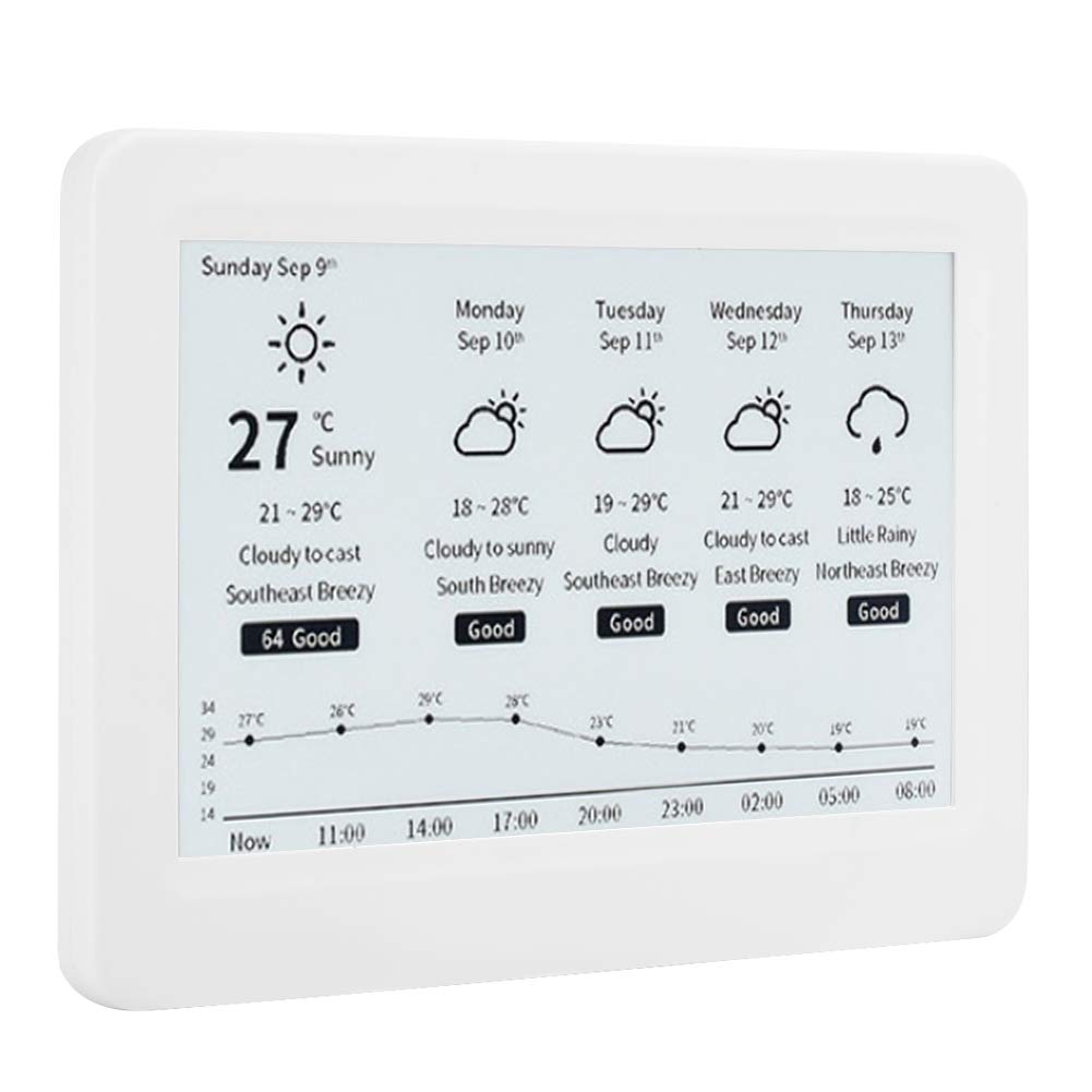 Cryfokt Spazzolatura Elettrica Wireless per Schermo E-Ink da 7,5 Pollici per L'installazione del Cartellino del Prezzo Elettronico (schermo a inchiostro)