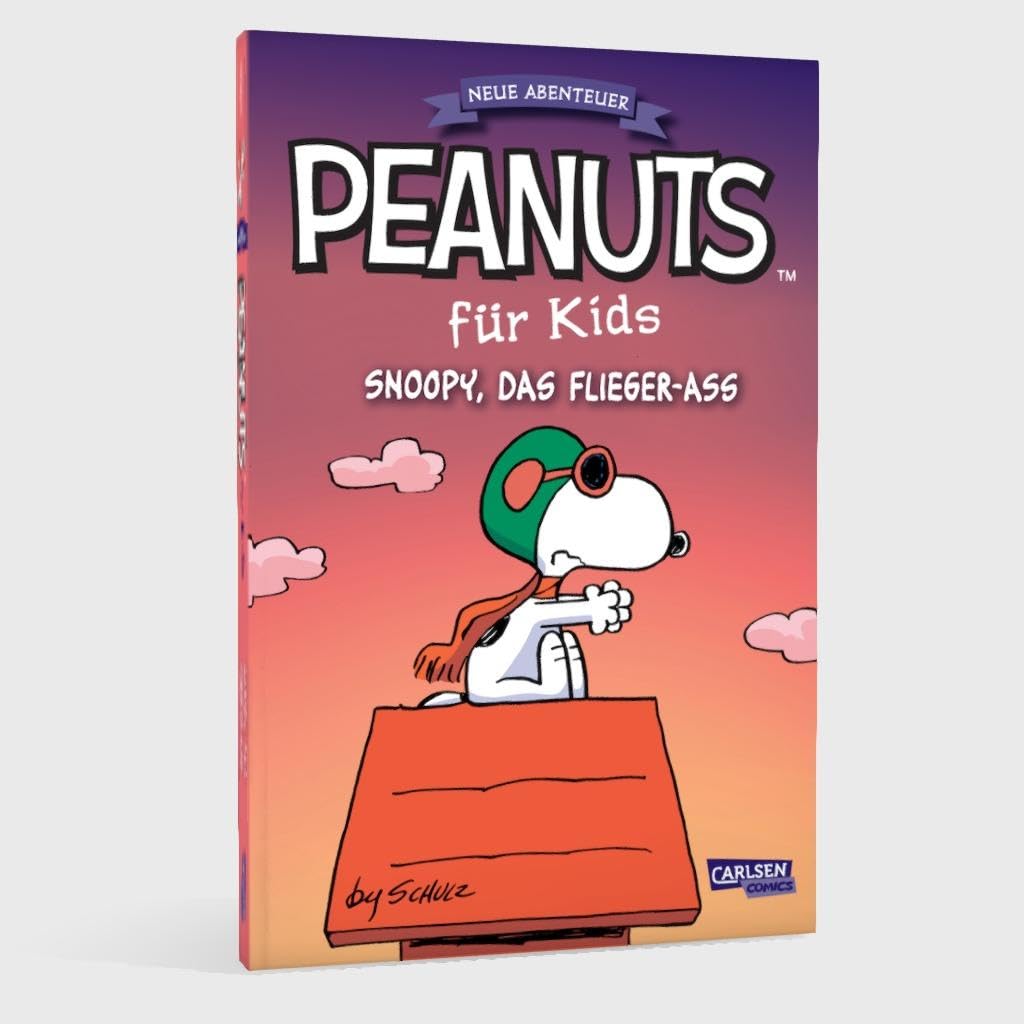 Peanuts für Kids - Neue Abenteuer 3: Snoopy, das Flieger-Ass: Lange und kurze Peanuts-Geschichten für junge Leser*innen (3)