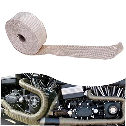 Hittebescherming Tape Uitlaatband Motorfiets Hittebescherming Tape Voor Manifold Thermal Tape Manifold Tape Auto… - Image 7