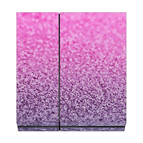 Sticker PS4 Rose Lavande pour masquer les rayures de votre console - 2