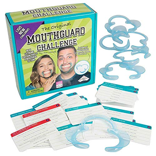 Identity Games Mouthguard Challenge Extreme Edition - Family Party Game with 550 Challenges and...