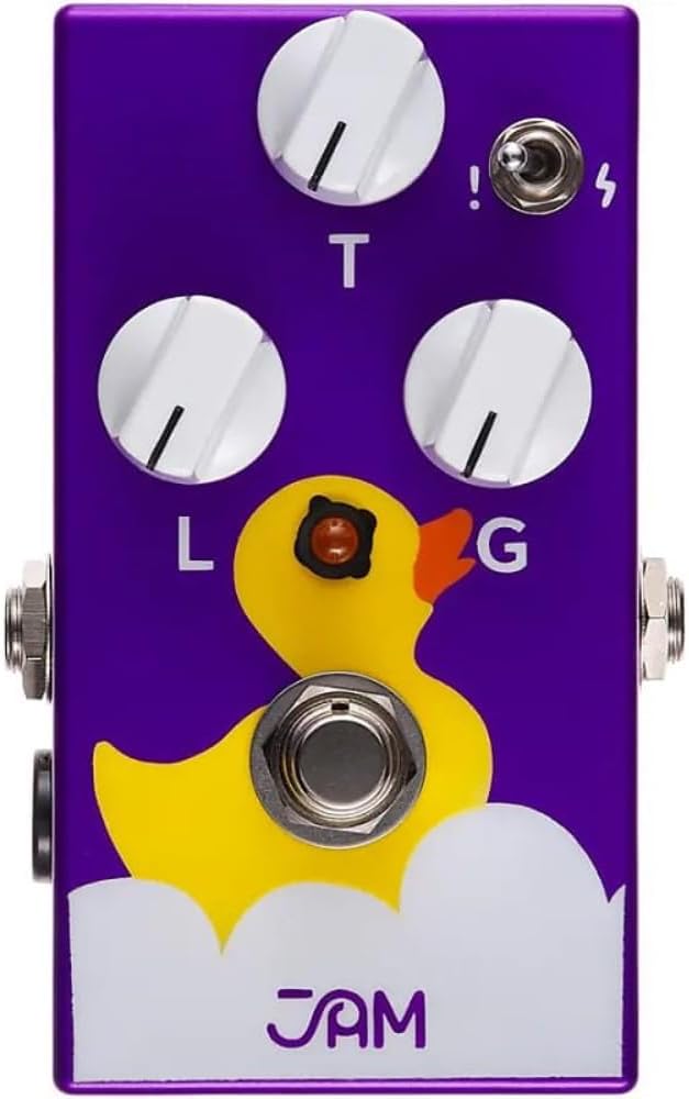 Lovepedal TCHULA クローンハンドワイヤードエフェクター