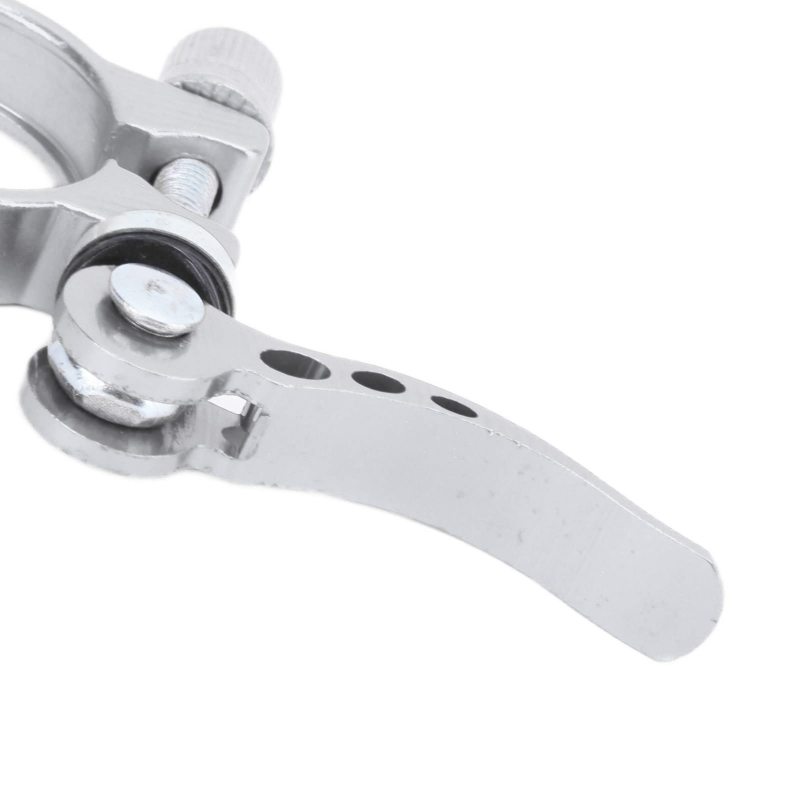 Morsetto Reggisella Per Mountain Bike - Antiscivolo, Acciaio Inox - Facile Installazione - Foto 7