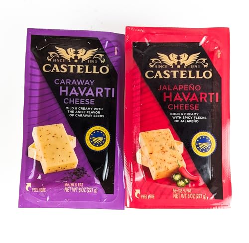 Jalapeño and Caraway Havarti 7oz (Pack of 2)